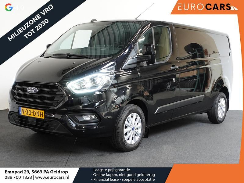 Zwart Gebruikt 2024 Ford Transit Custom Trend Van | € 31.690 (Super prijs) - Afbeelding 1/4