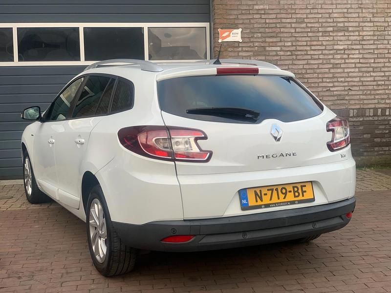 Occasion Renault Mégane GT Line GT-Line 116 PK (85 kW) 2016 Wit Stationwagen