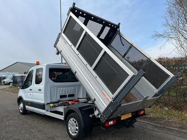 Occasion Ford Transit 125 PK (91 kW) 2016 Wit Cabriolet