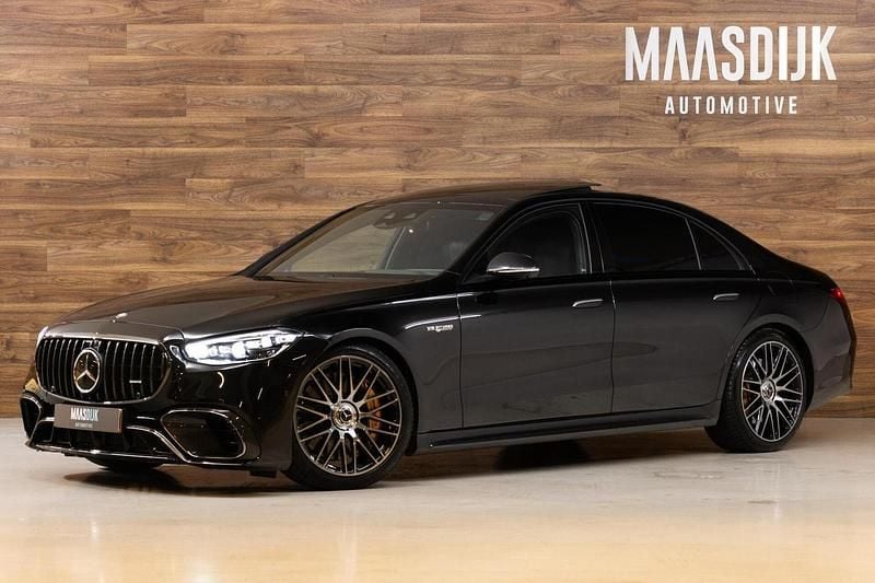 Occasion Mercedes S63 AMG AMG 802 PK (589 kW) 2023 Zwart Sedan