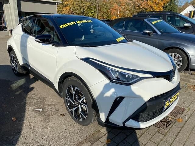 Wit Gebruikt 2021 Toyota C-HR SUV | € 20.805 (Super prijs) - Afbeelding 1/4