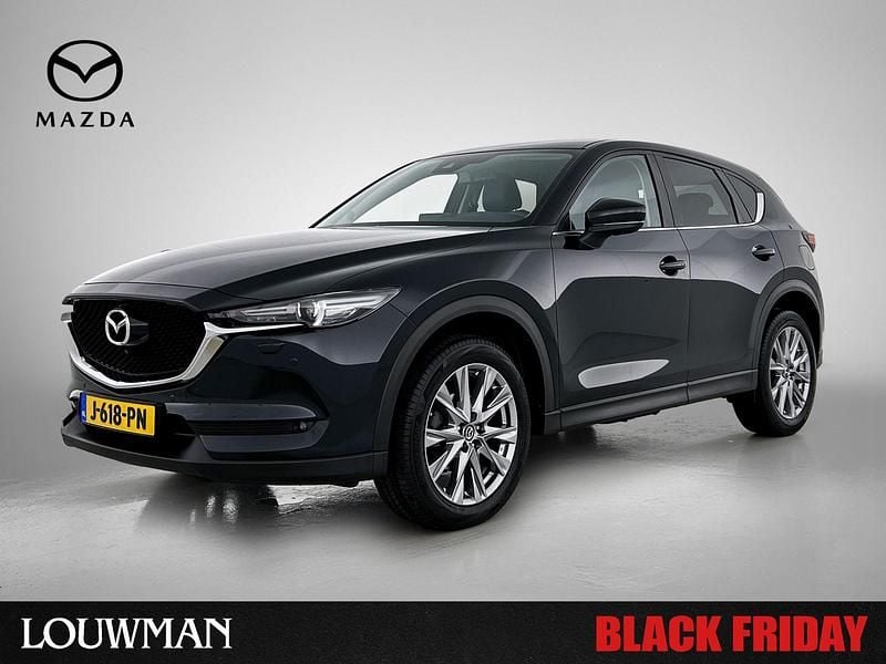 Zwart metallic Gebruikt 2020 Mazda CX-5 Style SUV | € 27.945 (Eerlijke prijs) - Afbeelding 1/4