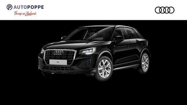 Nieuw Audi Q2 Proline 150 PK (110 kW) 2026 Zwart SUV