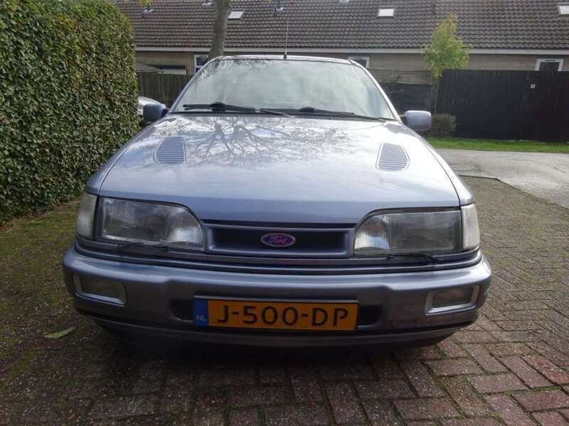 Blauw Gebruikt 1990 Ford Sierra Sedan | € 22.500 - Afbeelding 1/4