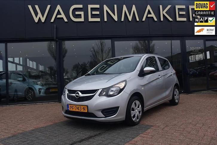 Grijs Gebruikt 2017 Opel Karl Edition Hatchback | € 5.450 (Eerlijke prijs) - Afbeelding 1/4