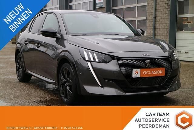 Grijs Occasion 2022 Peugeot 208 GT Hatchback | € 18.995 (Goede deal) - Afbeelding 1/4