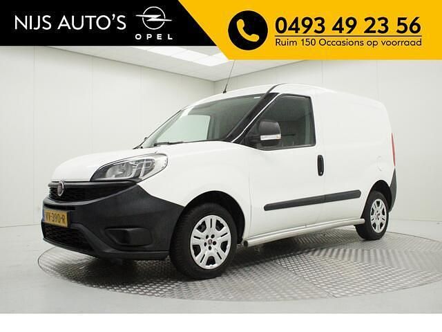 Wit Occasion 2016 Fiat Doblò Business MPV | € 4.999 (Eerlijke prijs) - Afbeelding 1/4