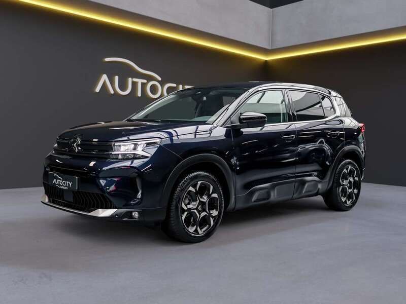 Blauw, metallic lak Gebruikt 2023 Citroën C5 Aircross Feel SUV | € 26.950 (Eerlijke prijs) - Afbeelding 1/4