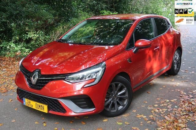 Rood, metallic lak Gebruikt 2020 Renault Clio V RS Line Hatchback | € 15.750 (Duur) - Afbeelding 1/4