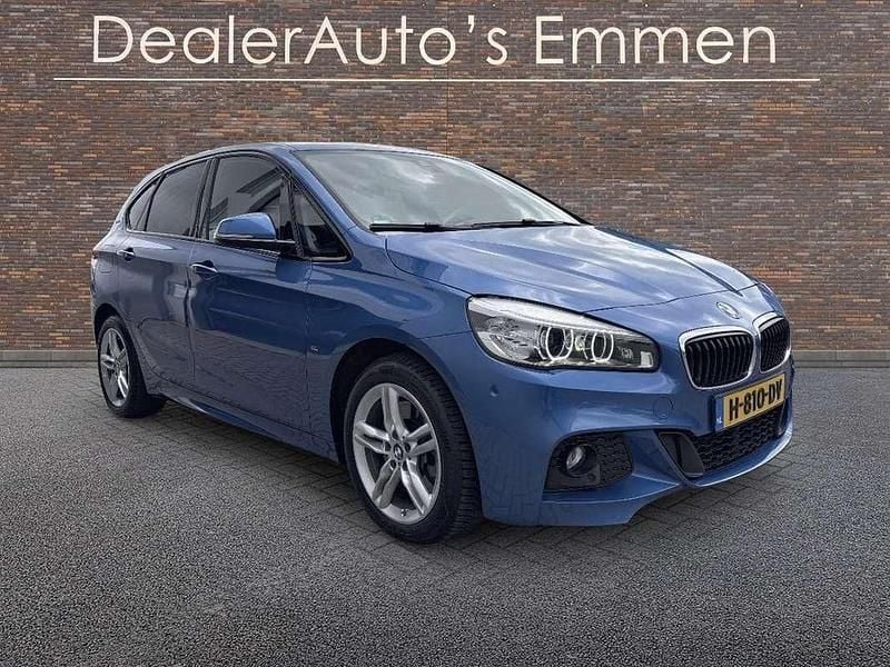 Blauw Gebruikt 2016 BMW 225 Active Tourer M Sport MPV | € 13.999 (Eerlijke prijs) - Afbeelding 1/4