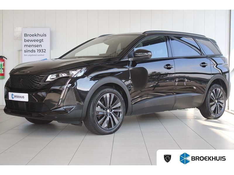 Zwart Gebruikt 2024 Peugeot 5008 GTi MPV | € 32.950 (Eerlijke prijs) - Afbeelding 1/4