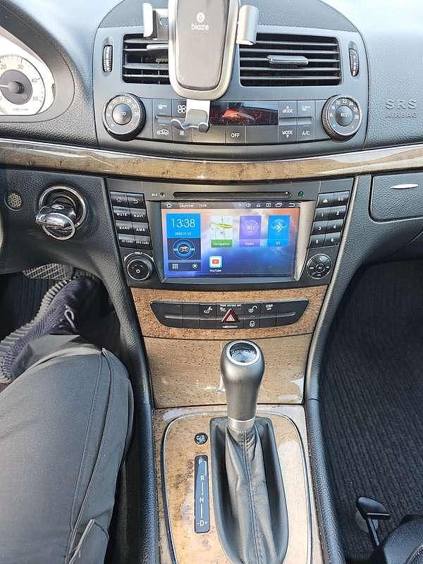 Occasion Mercedes E220 Avantgarde 170 PK (125 kW) 2009 Zwart Sedan