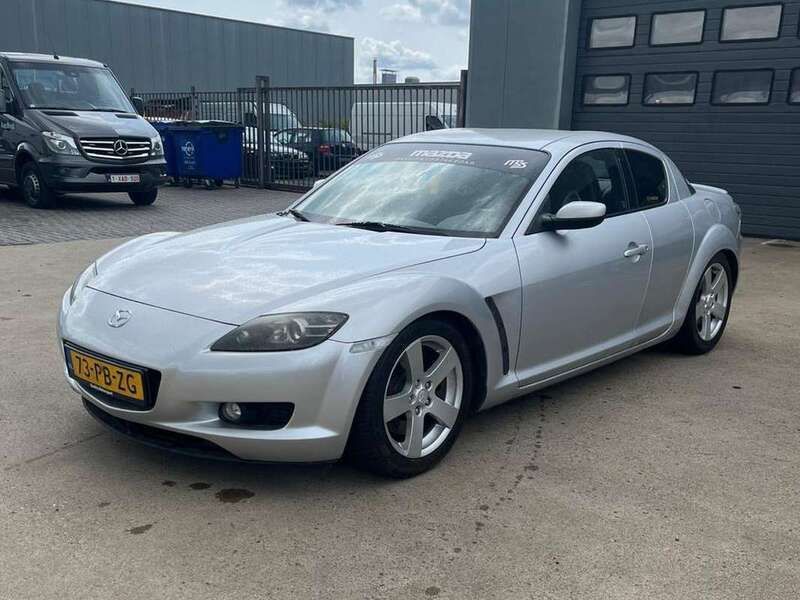 Zilver Gebruikt 2004 Mazda RX8 Hatchback | € 5.500 - Afbeelding 1/4