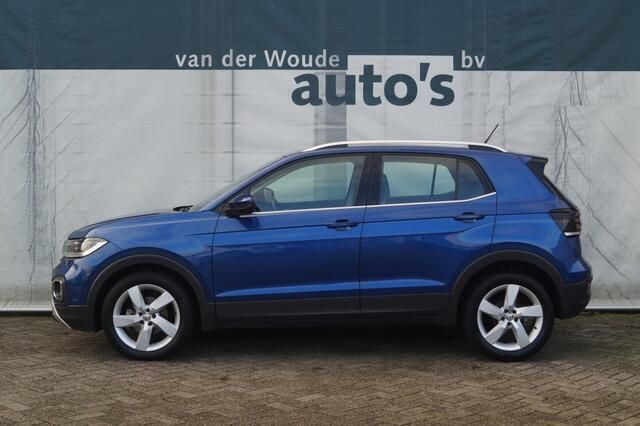 Blauw, metallic lak Gebruikt 2019 VW T-Cross Style SUV | € 15.400 (Eerlijke prijs) - Afbeelding 1/4