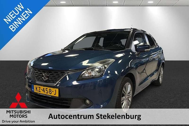 Blauw Gebruikt 2016 Suzuki Baleno Hatchback | € 9.945 (Eerlijke prijs) - Afbeelding 1/4
