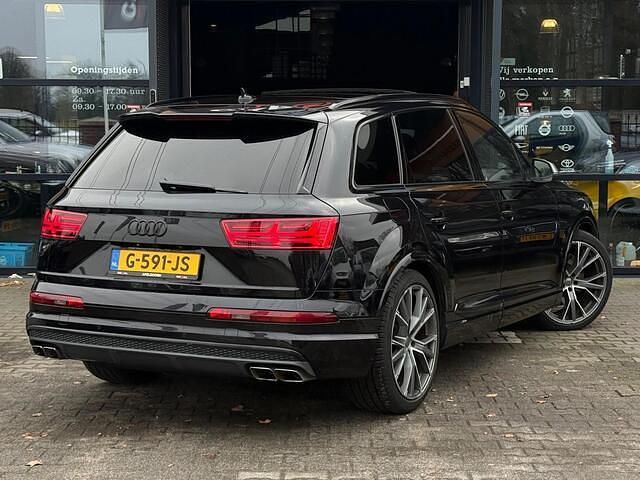 Occasion Audi SQ7 Proline 435 PK (319 kW) 2017 Zwart SUV