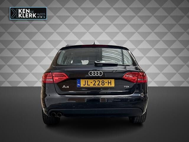 Occasion Audi A4 Proline 136 PK (100 kW) 2011 Zwart Stationwagen