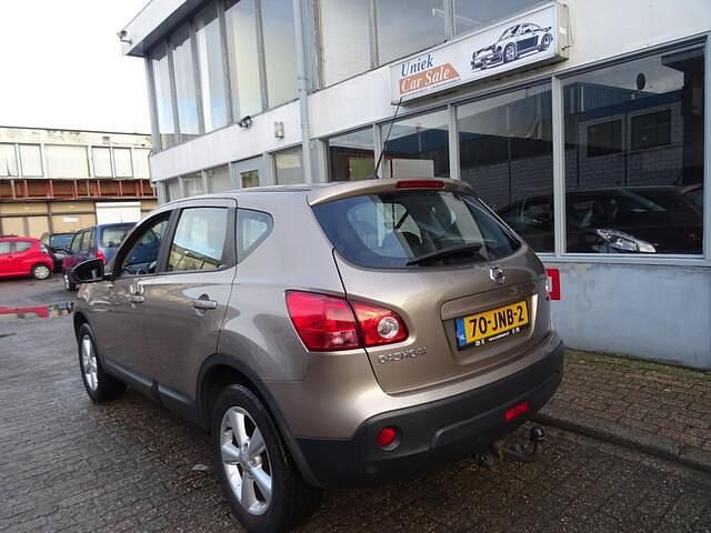 Occasion Nissan Qashqai Acenta 114 PK (83 kW) 2009 Bruin SUV