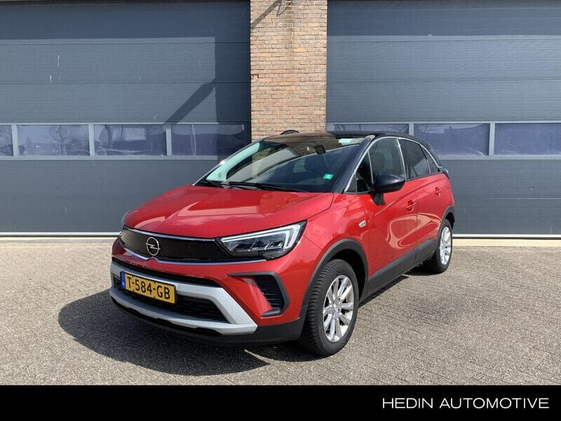 Rood Gebruikt 2022 Opel Crossland X Elegance SUV | € 19.995 (Eerlijke prijs) - Afbeelding 1/4