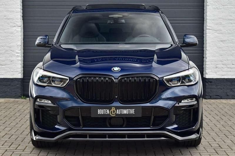 Occasion BMW X5 Executive 396 PK (291 kW) 2021 Blauw (metallic) SUV