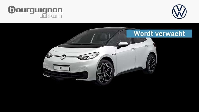 Wit Gebruikt 2022 VW ID.3 Pro Hatchback | € 19.500 (Super prijs) - Afbeelding 1/3