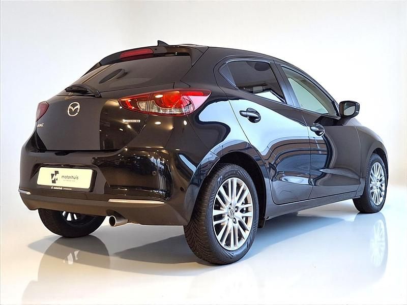 Occasion Mazda 2 Luxury 2021 Zwart Hatchback