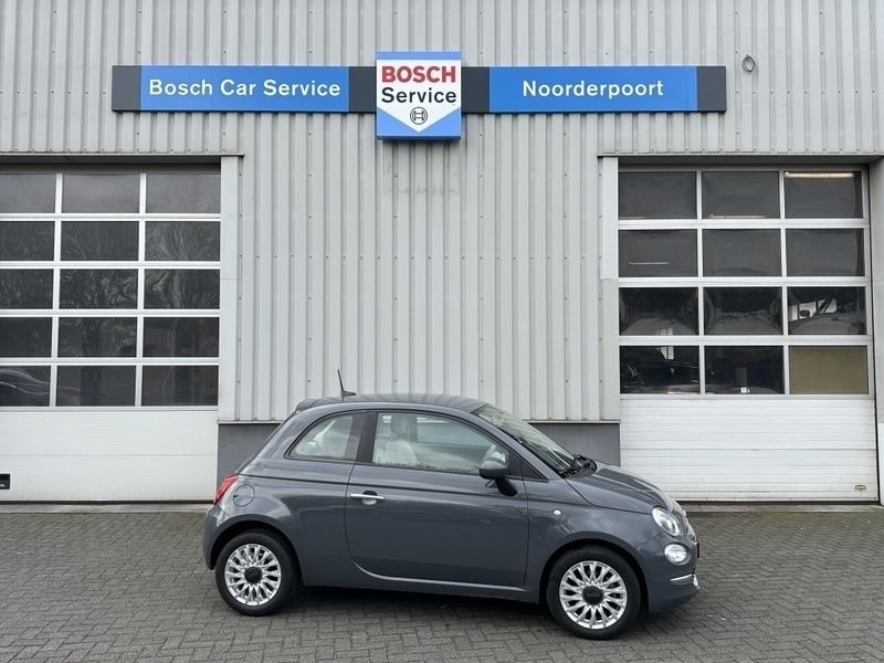 Grijs Gebruikt 2021 Fiat 500 Lounge Hatchback | € 12.450 (Eerlijke prijs) - Afbeelding 1/4