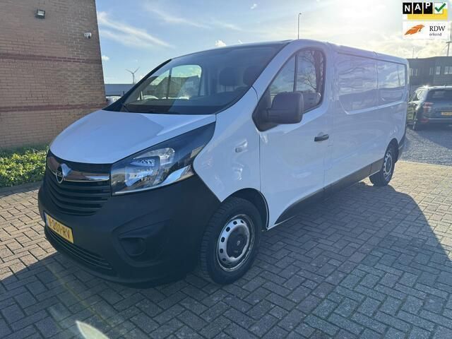 Wit Gebruikt 2018 Opel Vivaro Edition Van | € 8.950 (Super prijs) - Afbeelding 1/4