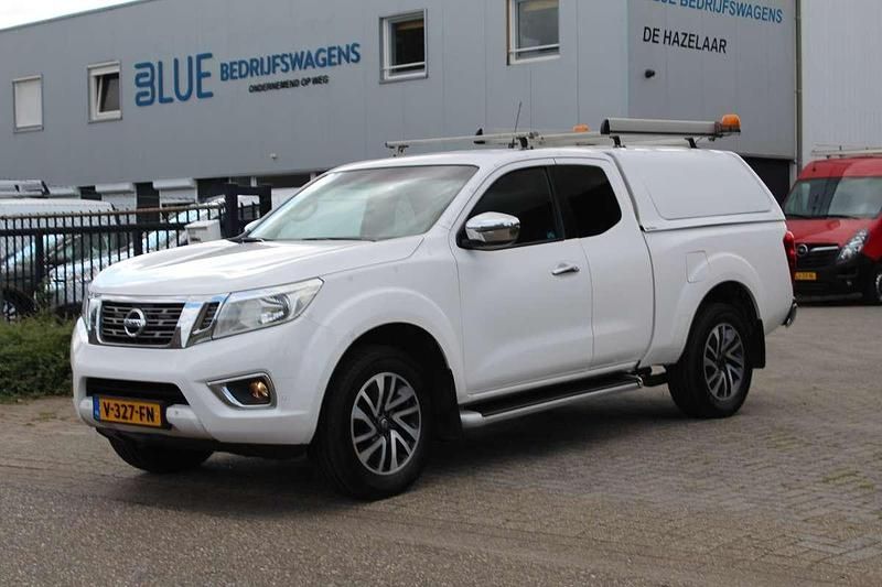 Wit Gebruikt 2017 Nissan Navara N-Connecta Pickup | € 16.750 - Afbeelding 1/4