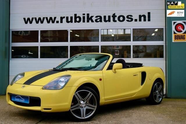 Geel Gebruikt 2001 Toyota MR2 Cabriolet | € 7.950 (Eerlijke prijs) - Afbeelding 1/4