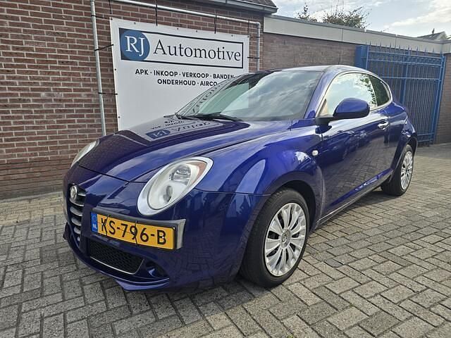 Blauw Gebruikt 2011 Alfa Romeo MiTo Distinctive Hatchback | € 4.750 (Iets duurder) - Afbeelding 1/4