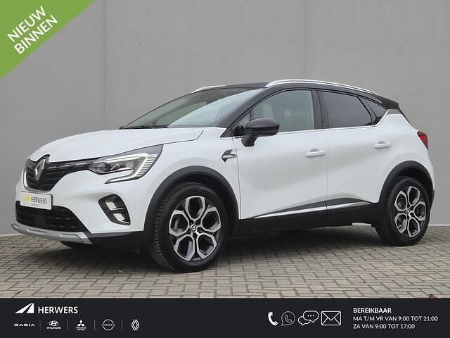 Wit Gebruikt 2022 Renault Captur Intens SUV | € 22.985 (Eerlijke prijs) - Afbeelding 1/4