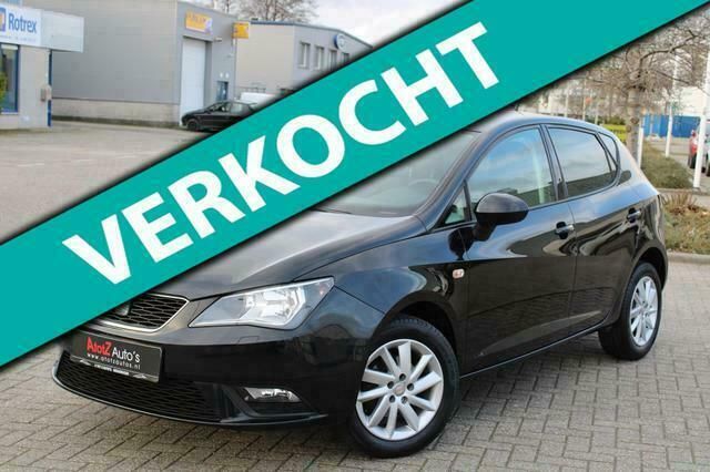 Zwart Gebruikt 2012 Seat Ibiza Style Hatchback | € 6.499 (Eerlijke prijs) - Afbeelding 1/4