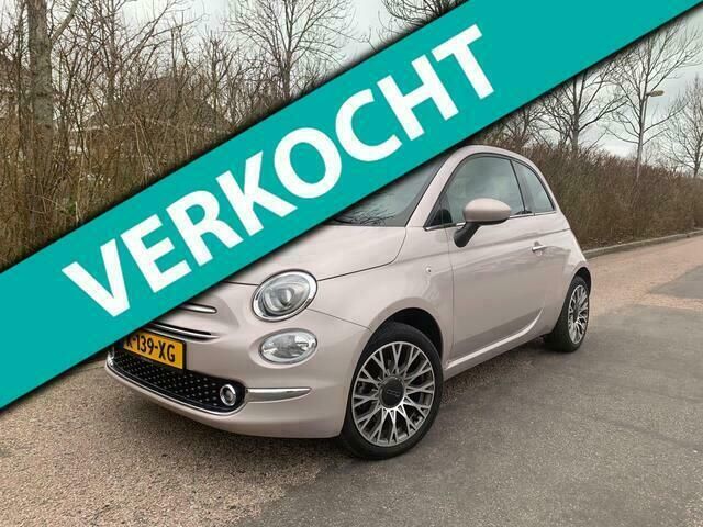 Rood Gebruikt 2020 Fiat 500C Star Cabriolet | € 15.950 (Eerlijke prijs) - Afbeelding 1/4