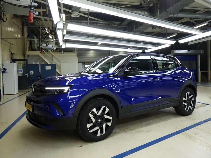 Blauw Occasion 2025 Opel Mokka-e Edition SUV | € 26.900 (Eerlijke prijs) - Afbeelding 1/4