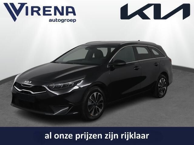 Zwart Nieuw 2025 Kia Ceed Sportswagon 2 Stationwagen | € 37.790 (Iets duurder) - Afbeelding 1/4