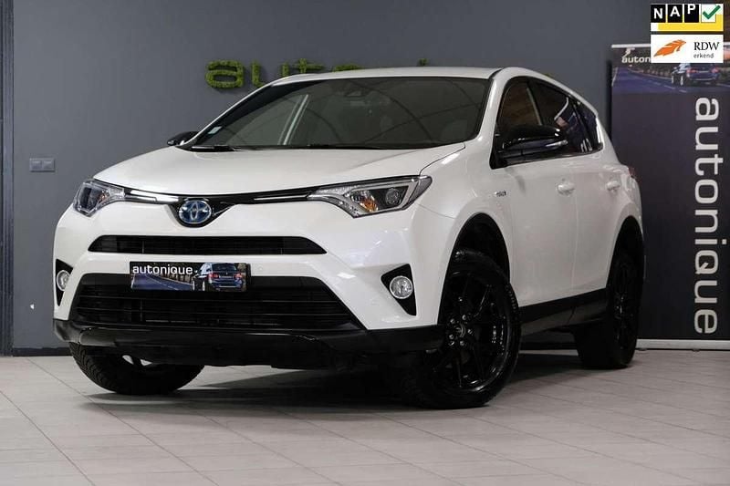 Wit Gebruikt 2018 Toyota RAV4 Hybrid SUV | € 25.900 (Super prijs) - Afbeelding 1/4