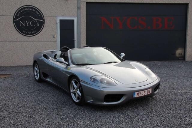 Grijs Gebruikt 2002 Ferrari 360 Cabriolet | € 93.900 (Super prijs) - Afbeelding 1/4