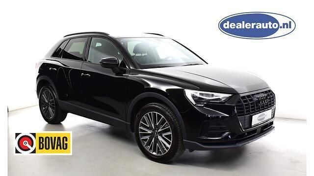 Zwart (metallic) Gebruikt 2022 Audi Q3 S-Line SUV | € 35.750 (Super prijs) - Afbeelding 1/4