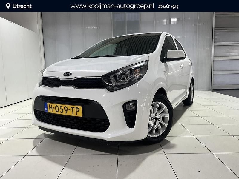 Wit Occasion 2020 Kia Picanto Hatchback | € 10.950 (Goede deal) - Afbeelding 1/4