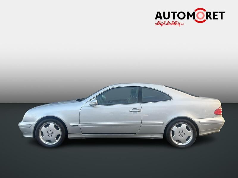 Grijs Gebruikt 2000 Mercedes CLK200 Elegance Coupé | € 10.950 - Afbeelding 1/4