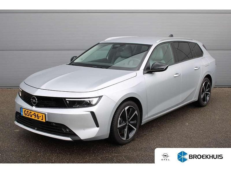 Grijs Gebruikt 2023 Opel Astra Elegance Stationwagen | € 29.400 (Eerlijke prijs) - Afbeelding 1/4