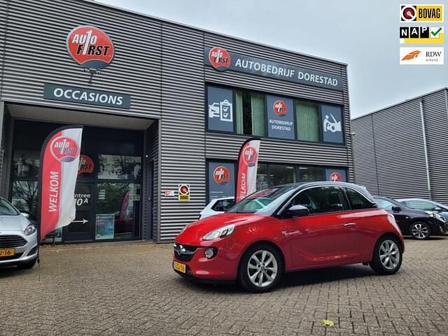 Rood Gebruikt 2015 Opel Adam Jam Hatchback | € 6.850 (Eerlijke prijs) - Afbeelding 1/4