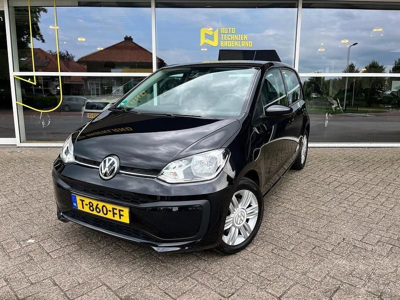 Zwart Gebruikt 2018 VW up! high up! Hatchback | € 9.250 (Eerlijke prijs) - Afbeelding 1/4