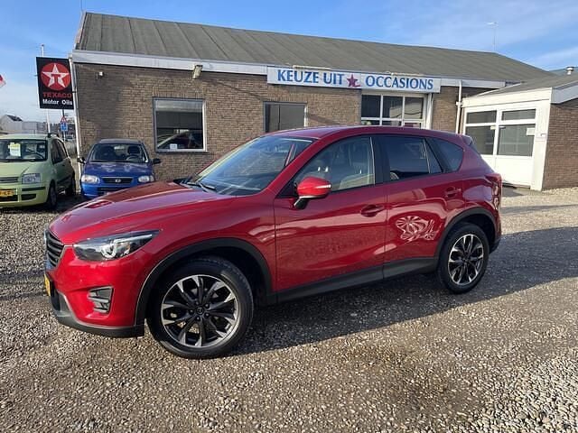 Rood (metallic) Occasion 2016 Mazda CX-5 SUV | € 17.350 (Goede deal) - Afbeelding 1/4