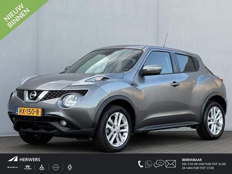 Grijs Occasion 2017 Nissan Juke N-Connecta SUV | € 10.935 (Eerlijke prijs) - Afbeelding 1/4