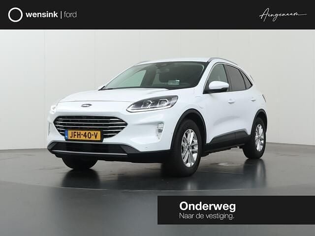Wit Gebruikt 2022 Ford Kuga Titanium X SUV | € 27.835 (Goede deal) - Afbeelding 1/4