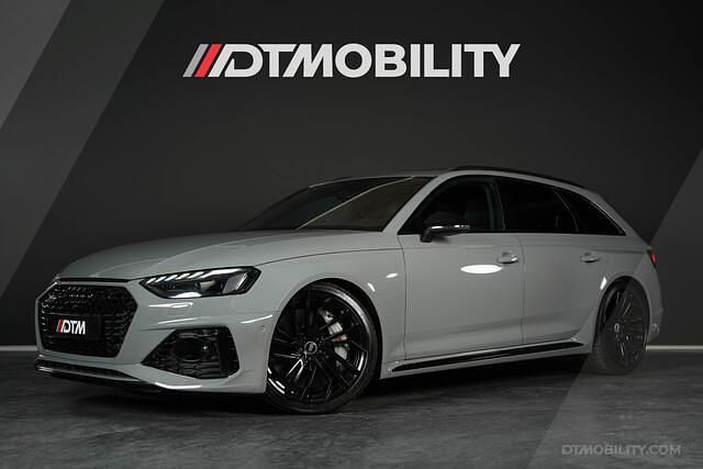 Grijs Gebruikt 2021 Audi RS4 S-Line Stationwagen | € 74.950 (Goede deal) - Afbeelding 1/4