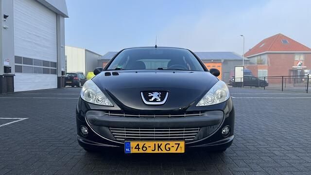 Occasion Peugeot 206+ 75 PK (55 kW) 2009 Zwart Hatchback