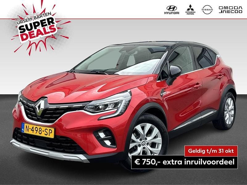 Rood Gebruikt 2021 Renault Captur Intens SUV | € 19.430 (Goede deal) - Afbeelding 1/4